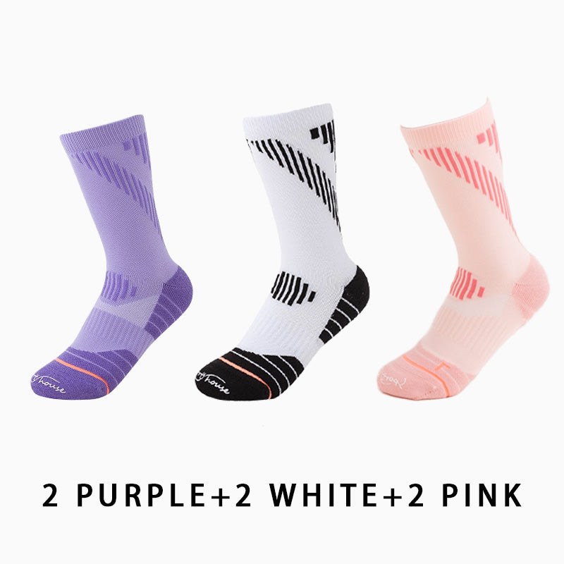 Towel Bottom Women‘s Running Socks（6 pairs）