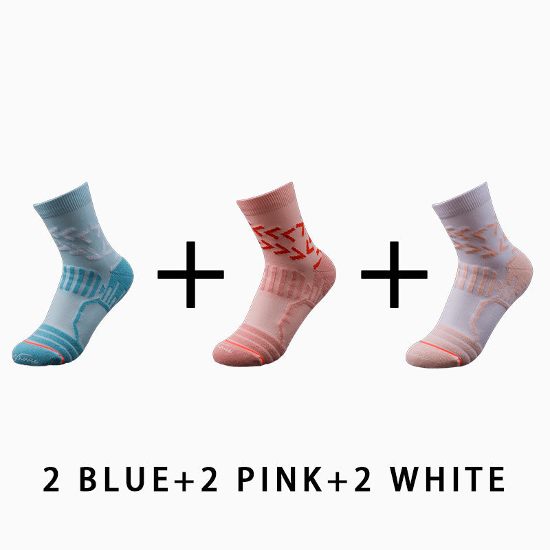 Women's Professional Fitness Socks (6 pairs)