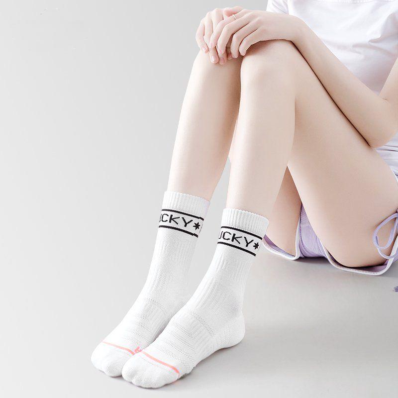 Women Profession Running Compression Socks(6 pairs）