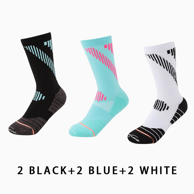 Towel Bottom Women‘s Running Socks（6 pairs）