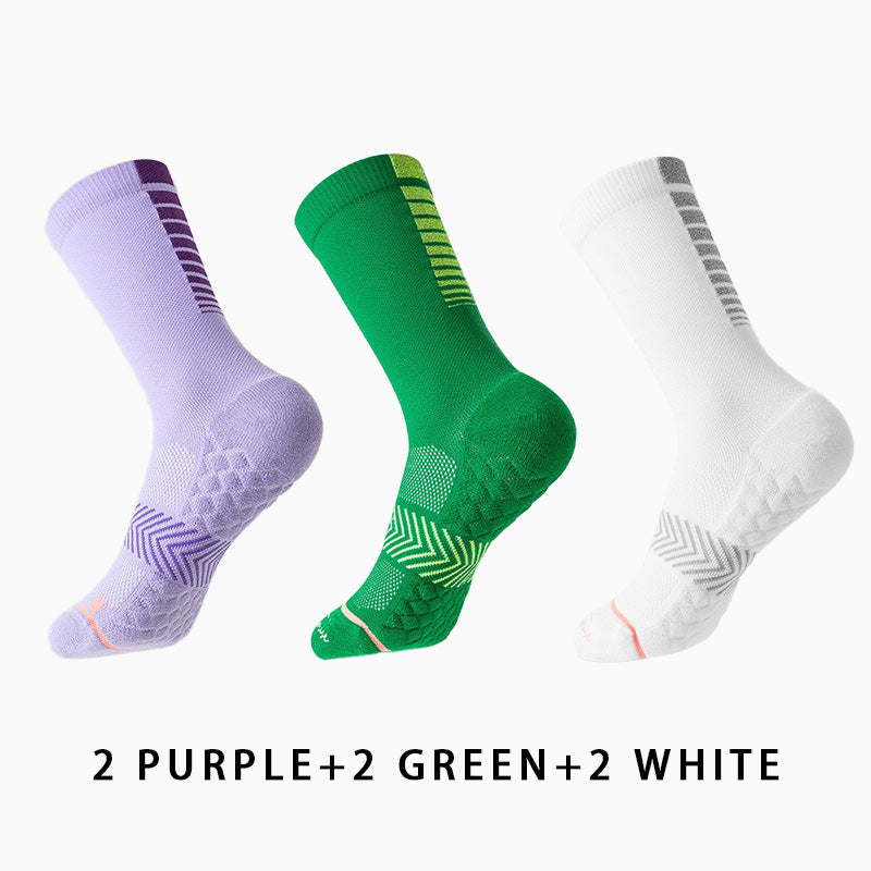 Non-slip Women‘s Running Socks（6 pairs）