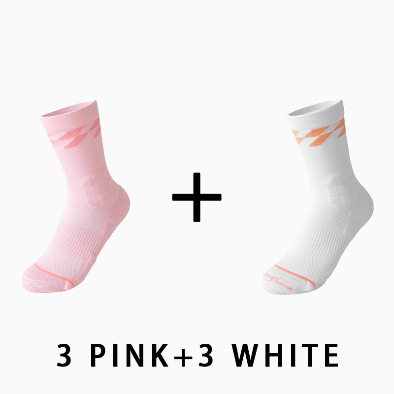 Women's Breathable Sport Socks（6 pairs）