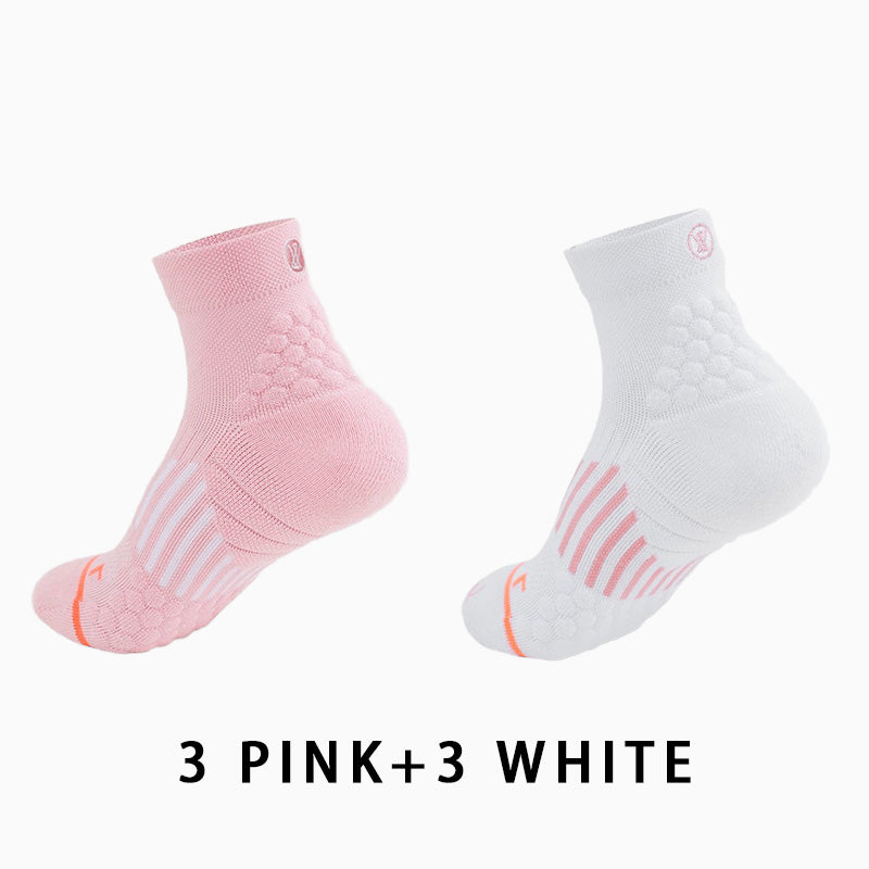 Women's Anti-slip Sports Running Socks（6 pairs）