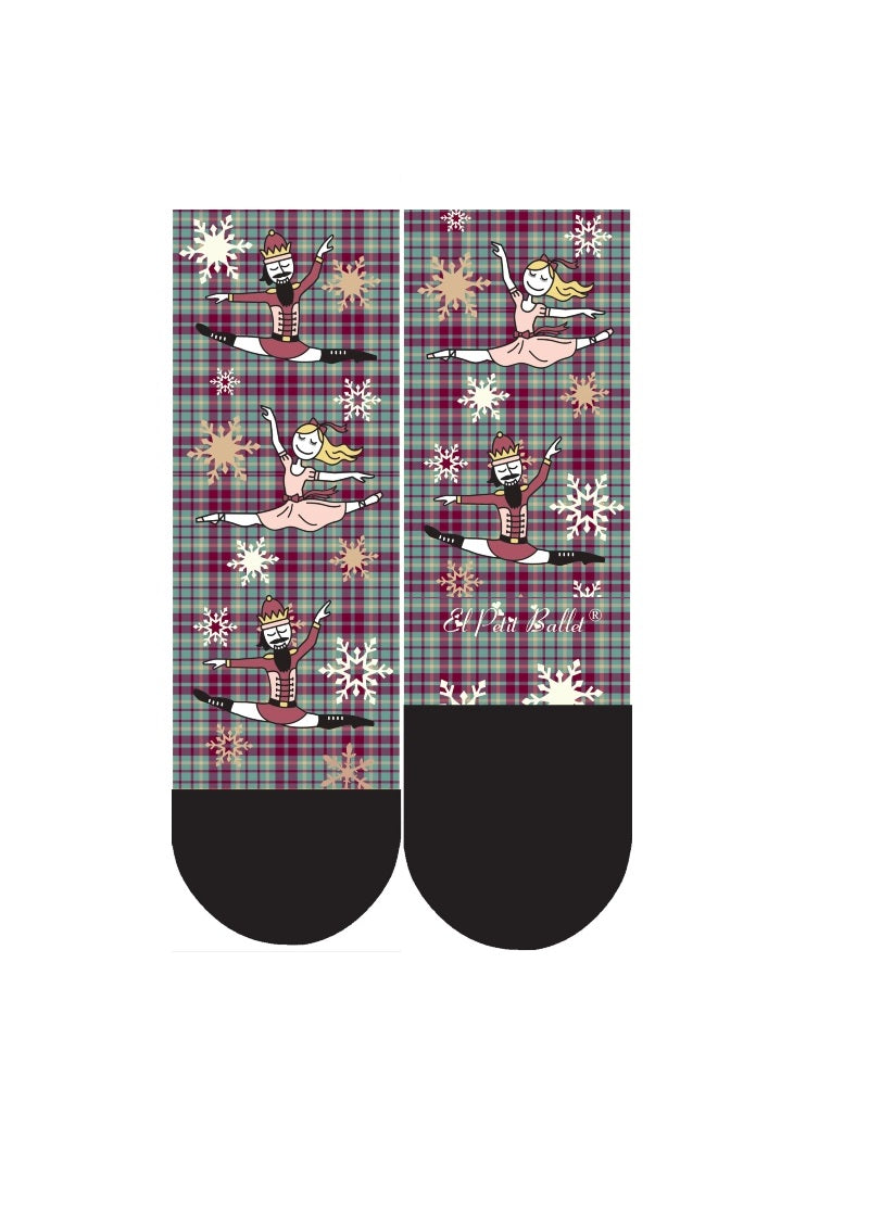 Clara & the Nutcracker Crew Socks