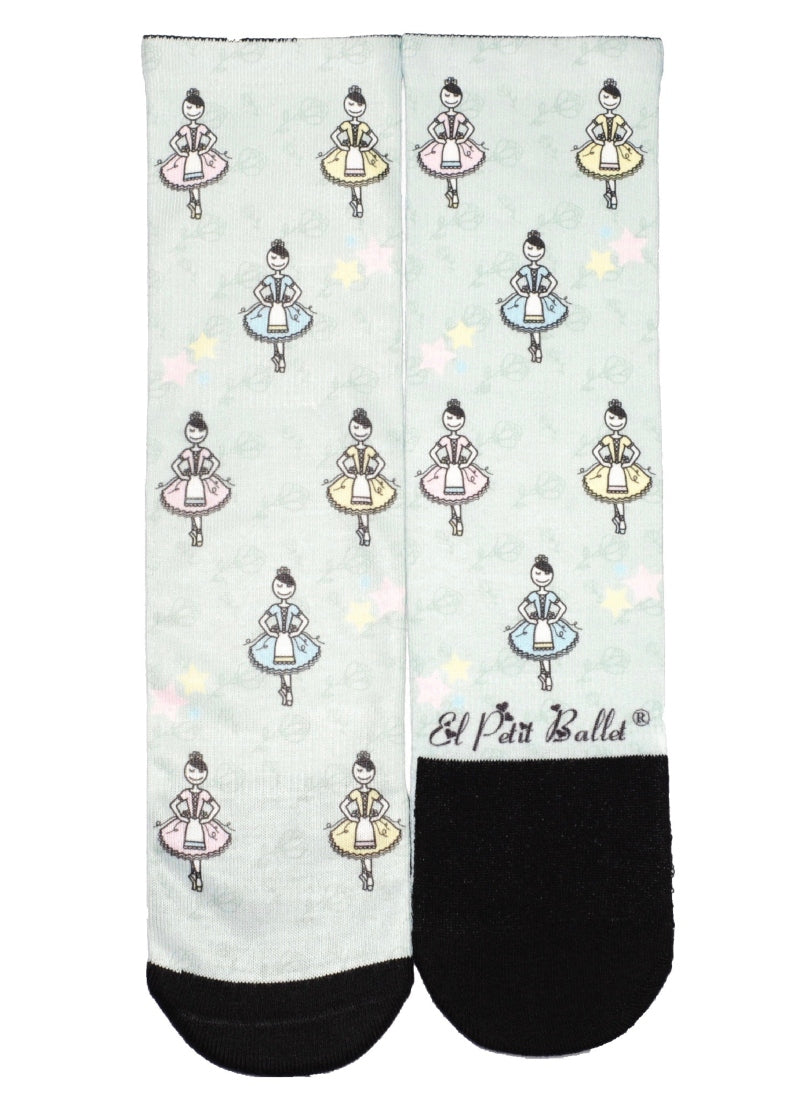 Coppélia Crew Socks