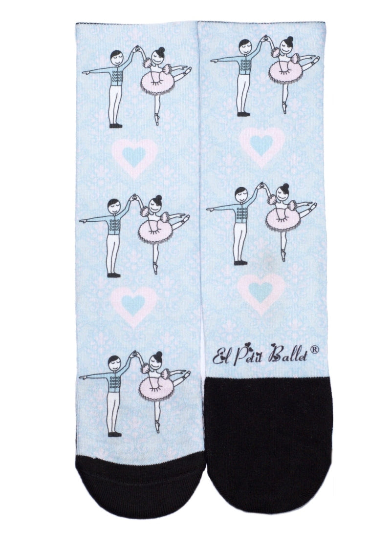 Sleeping Beauty Crew Socks
