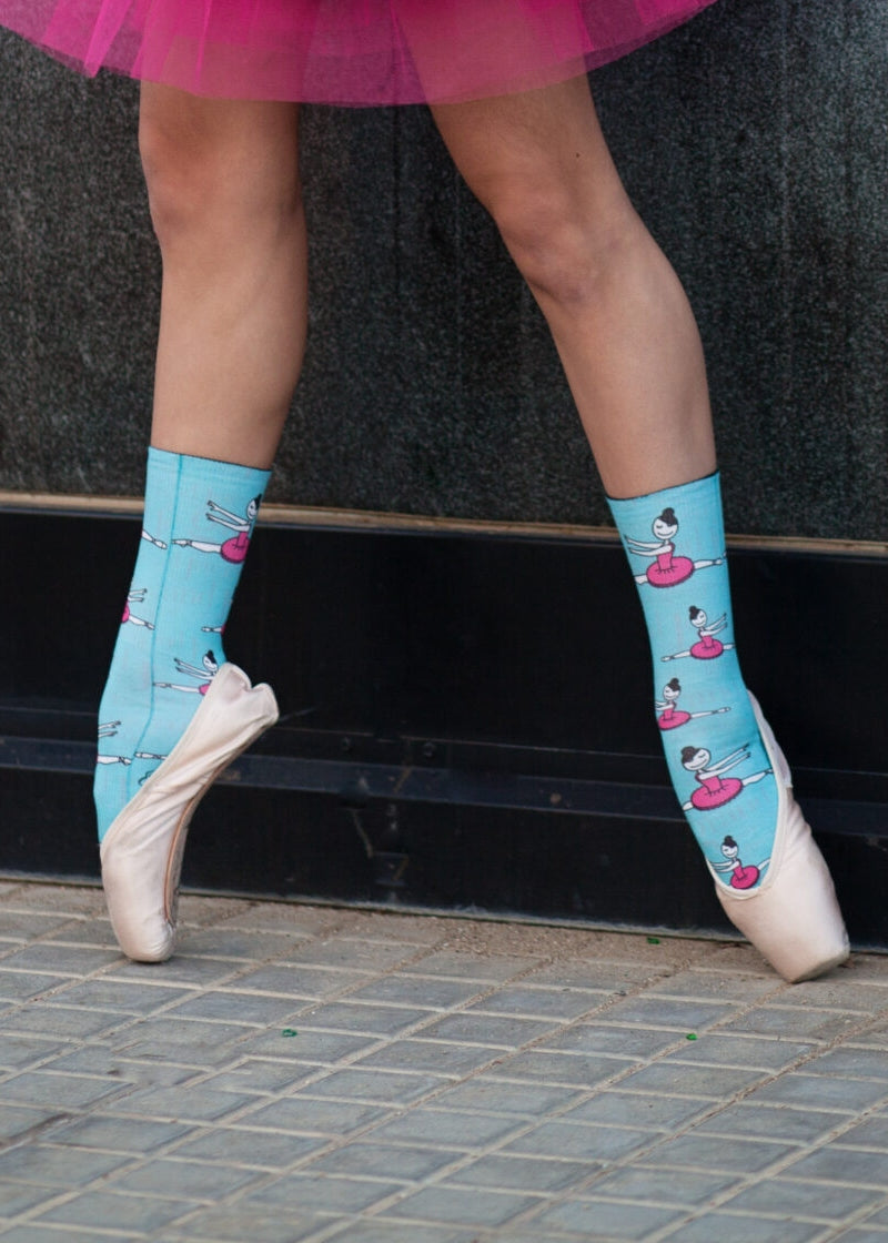 Grand Jeté Crew Socks