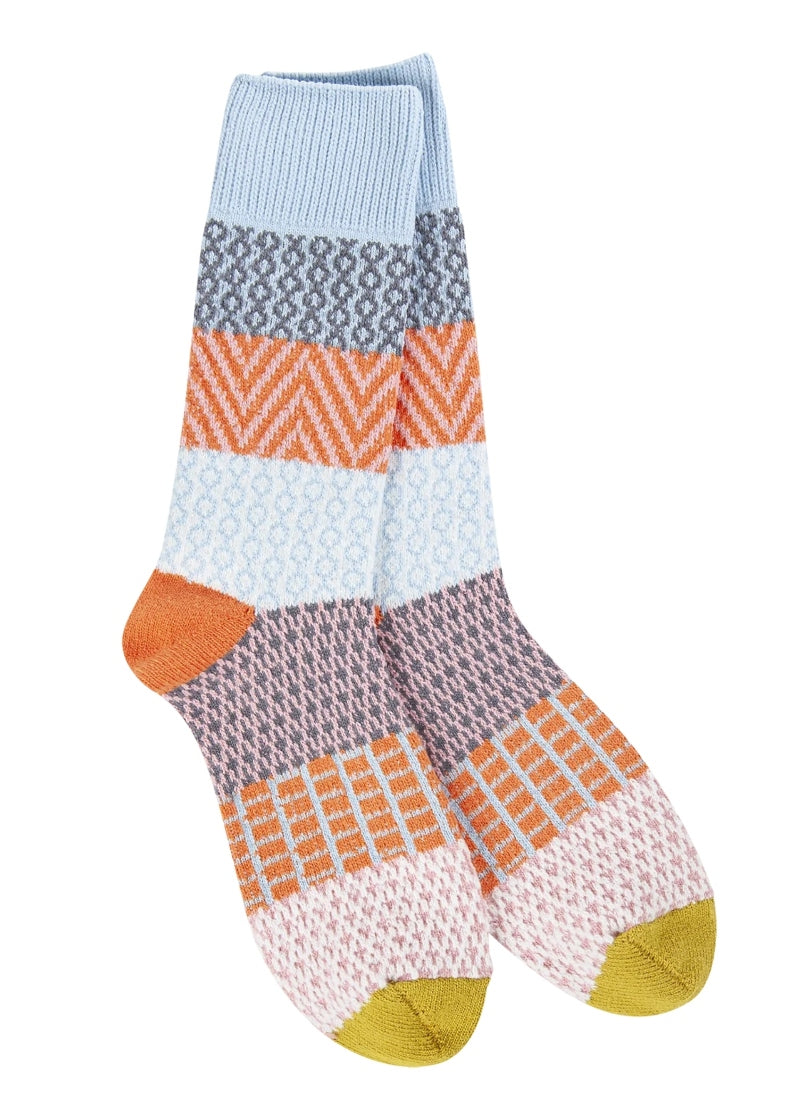 Weekend Gallery Crew Socks (Whimsical)