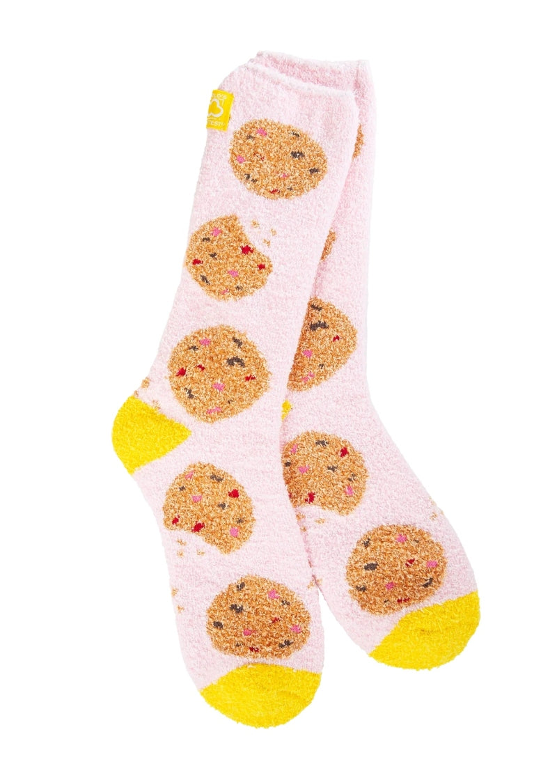 Cozy Crew Socks (Cookie Crumble)