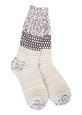 Weekend Gallery Textured Crew Socks (Cookie Dough Multi)