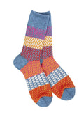 Weekend Gallery Crew Socks (Denim)