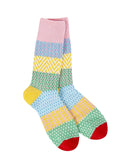 Weekend Gallery Crew Socks (Wonderland)