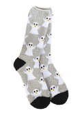 Halloween Cozy Crew Socks (Ghostly)