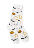 Halloween Cozy Crew Socks (Halloween Multi)