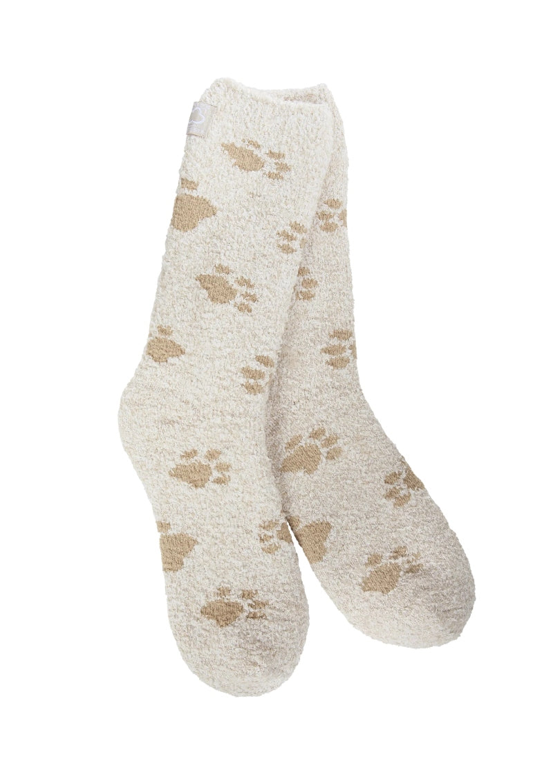 Cozy Crew Socks (Paw)