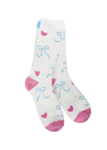 Cozy Crew Socks (Ballerina Bow)
