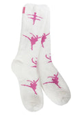 Cozy Crew Socks (Ballerina)