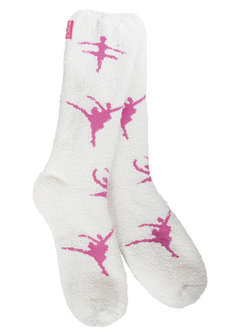Cozy Crew Socks (Ballerina)