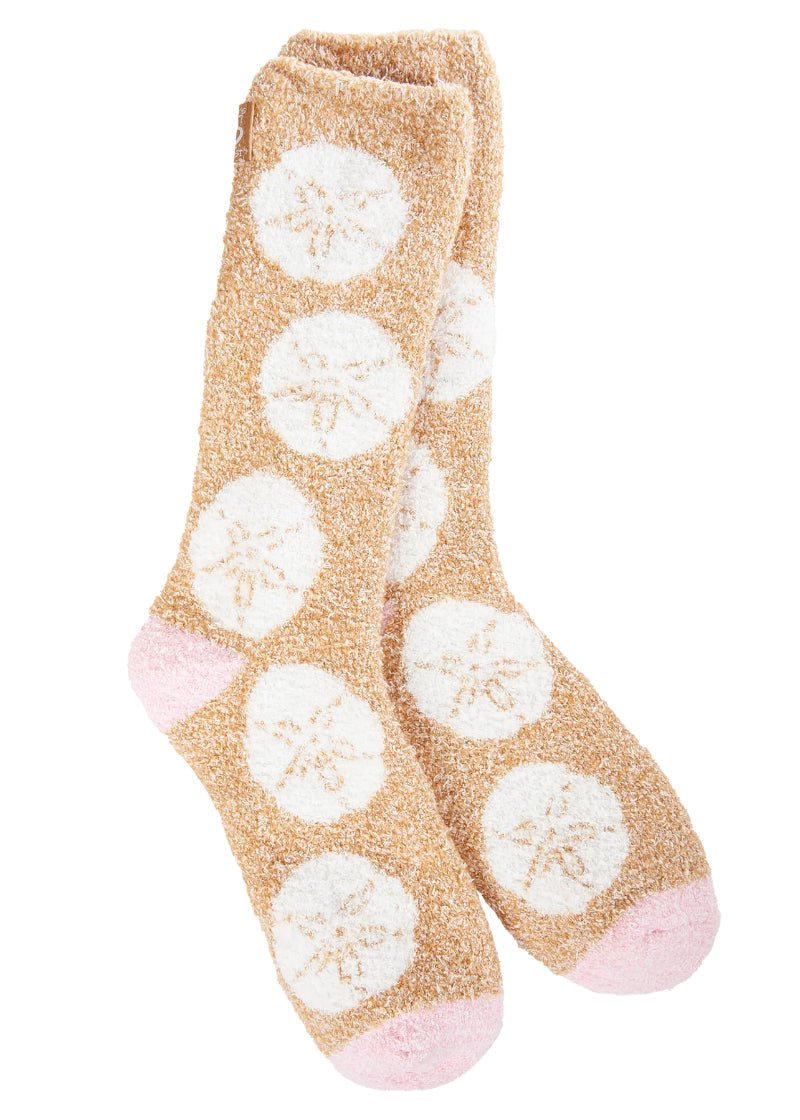 Cozy Crew Socks (Sand Dollar)