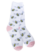Cozy Crew Socks (Bee Kind)