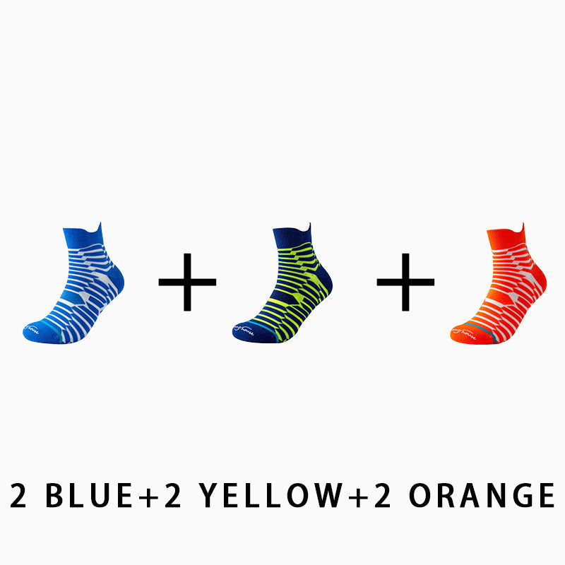 Professional Cycling Socks Mens(6 Pairs)