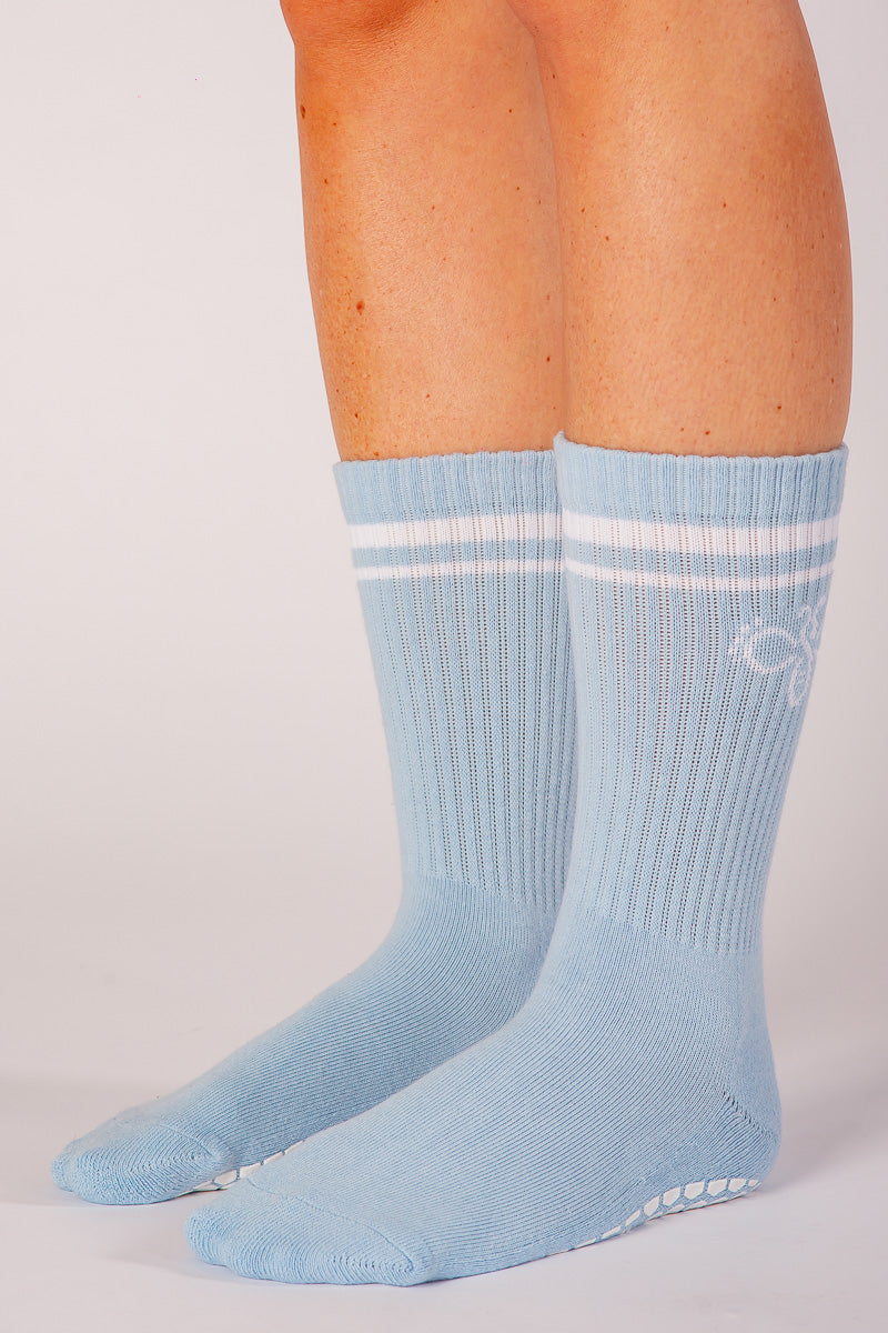 Meli-Stripe Powder Sky