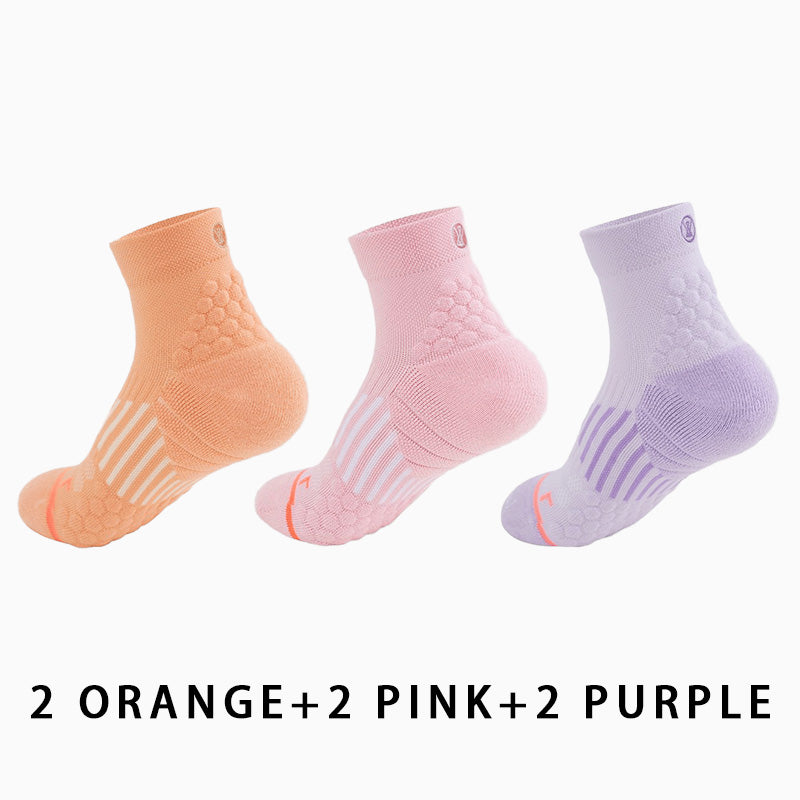 Women's Anti-slip Sports Running Socks（6 pairs）