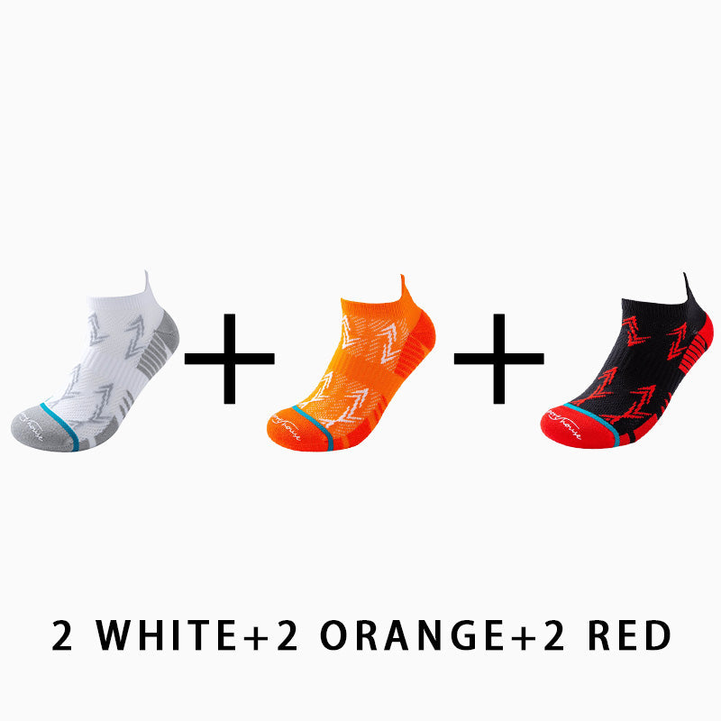 Men's Running Compression Socks（6 pairs）