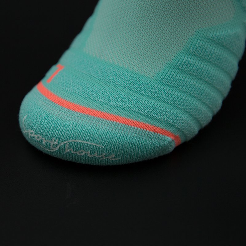 Breathable Mid-calf Women Running Socks（6 pairs）