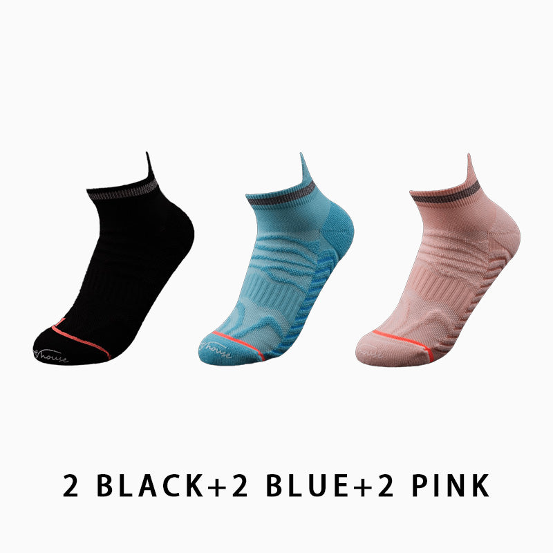 Women's Professional Running Compression Socks（6 pairs）