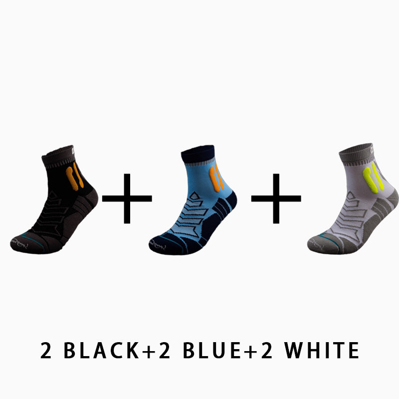 Men's Profession Running Socks（6 pairs）