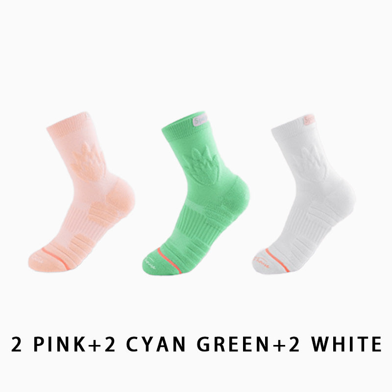 Profession Women Running Compression Socks（6 pairs）