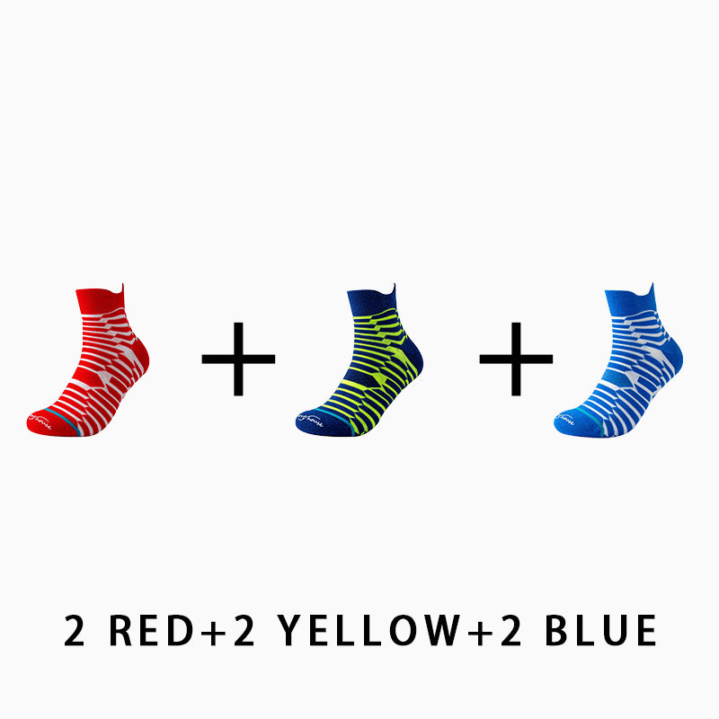 Professional Cycling Socks Mens(6 Pairs)