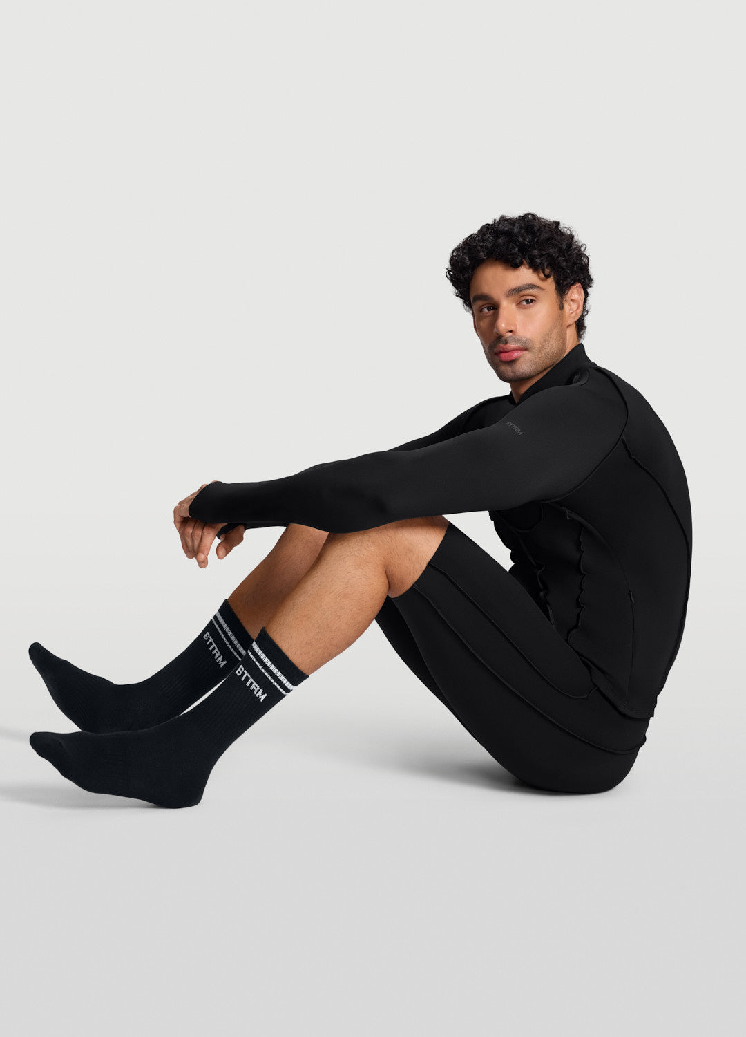 Unisex Half-Crew Socks