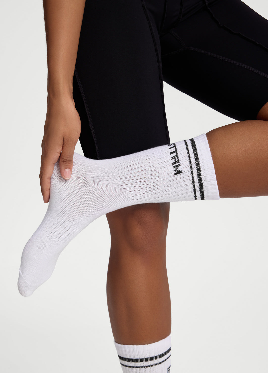 Unisex Half-Crew Socks