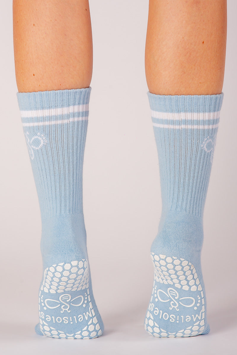 Meli-Stripe Powder Sky