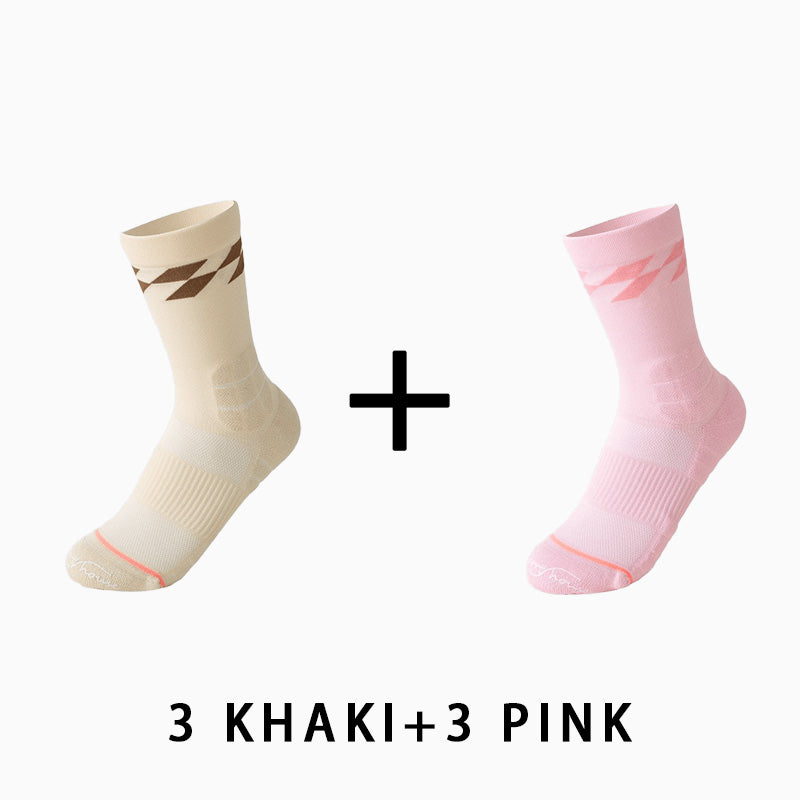 Women's Breathable Sport Socks（6 pairs）