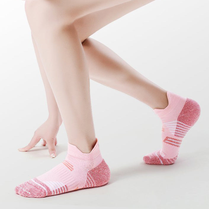 Marathon Low Cut Women Running Socks（6 pairs）