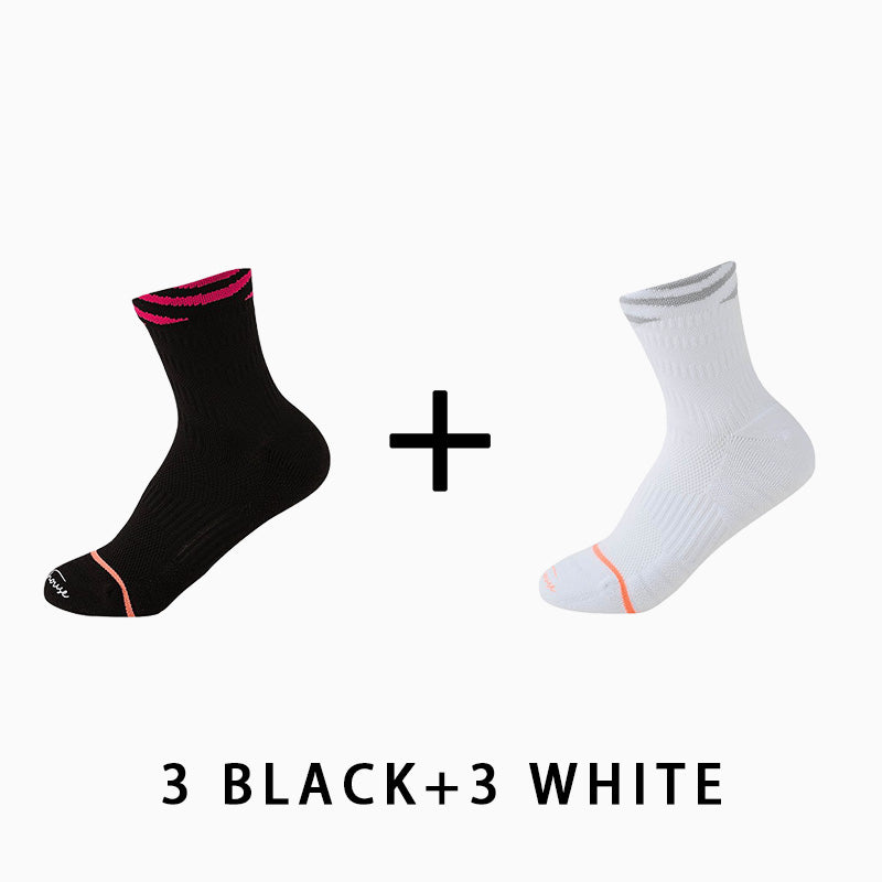 Women's Breathable Fitness Socks (6 pairs)