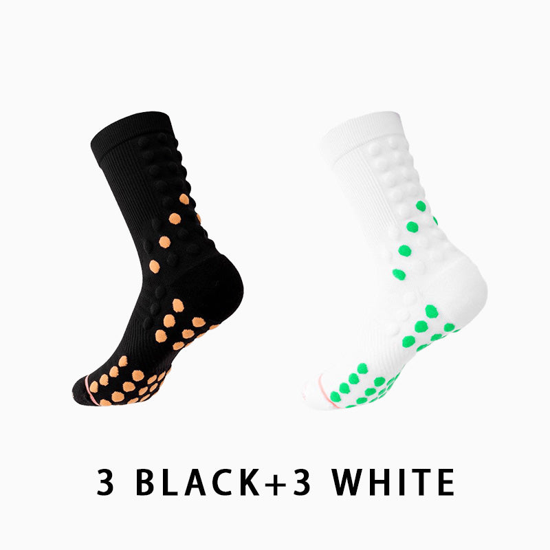 Women's Non-slip Profession Running Socks(6 pairs）