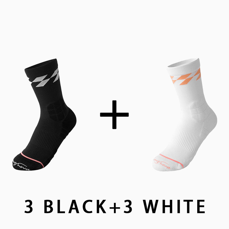 Women's Breathable Sport Socks（6 pairs）