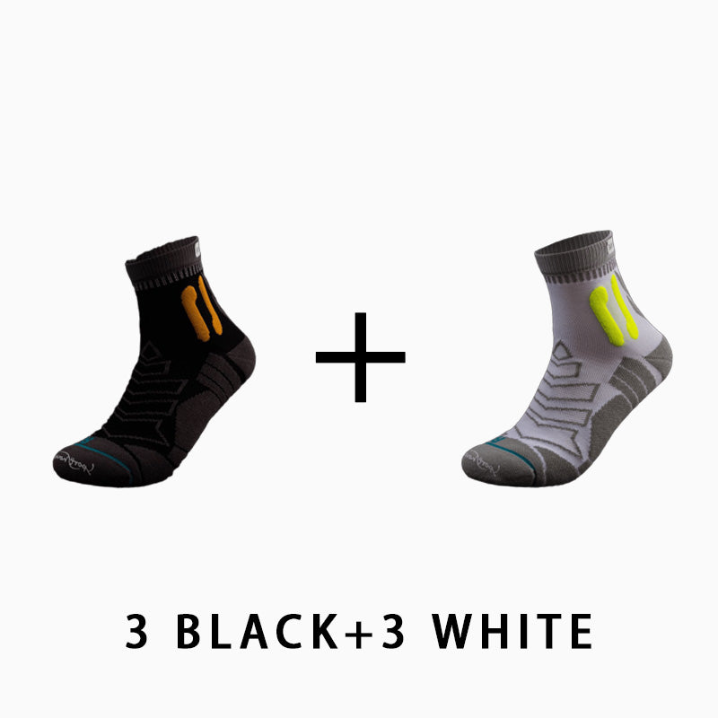Men's Profession Running Socks（6 pairs）