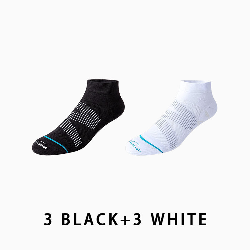 Marathon Men's Profession Running Socks（6 pairs）