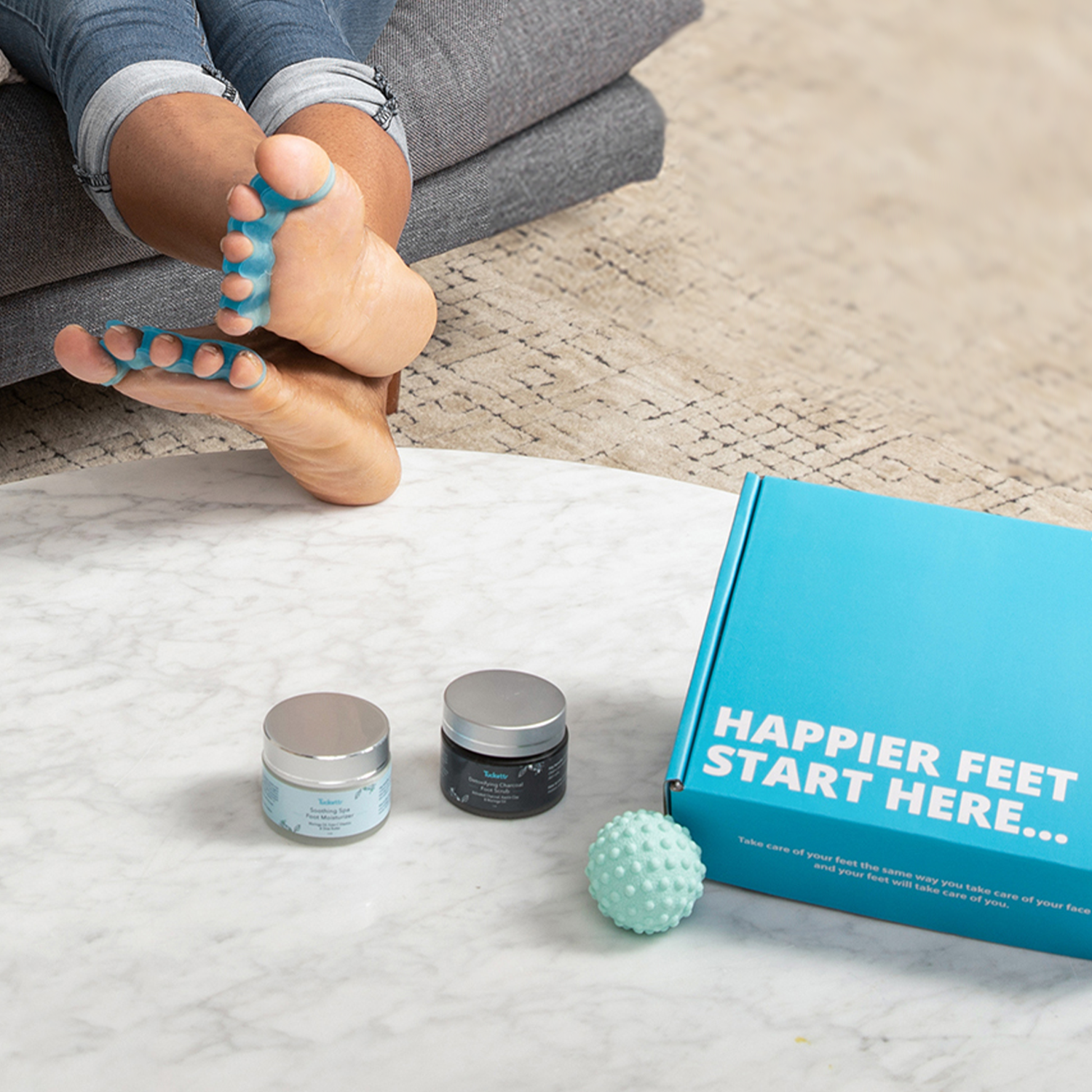 Realign Toe Separators