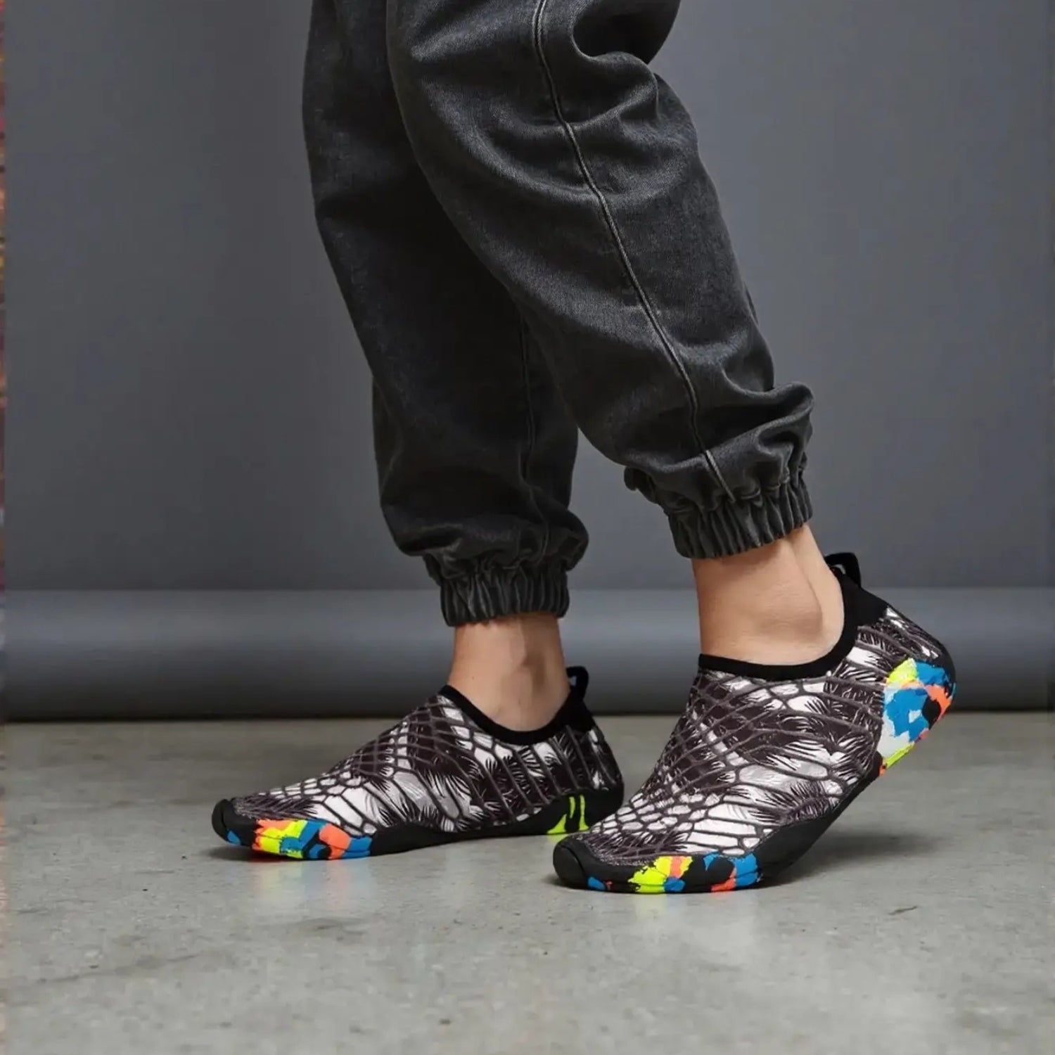 Aqua Beach Socks Lightweight Quick Dry Fit