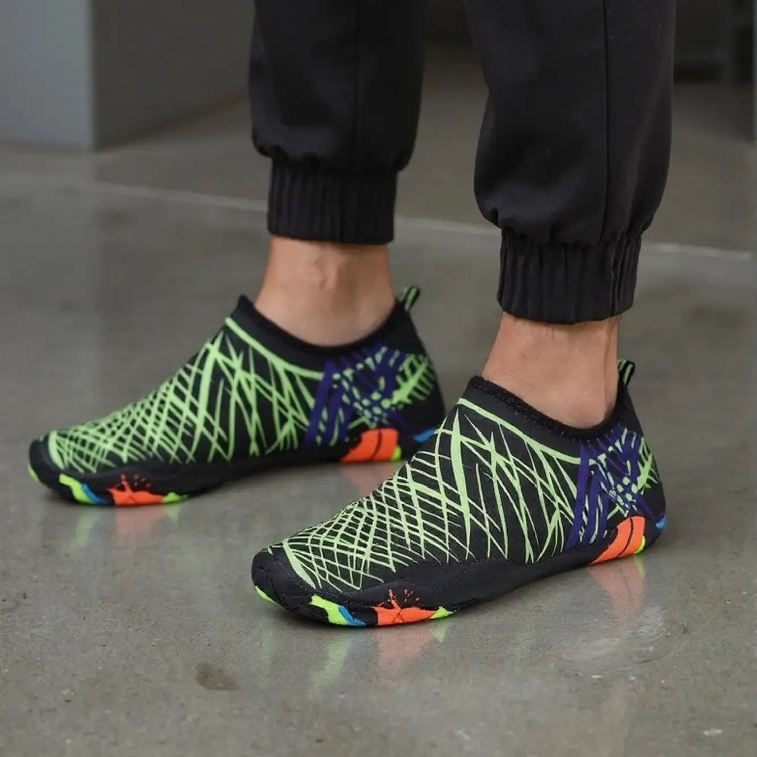 Aqua Beach Socks Lightweight Quick Dry Fit