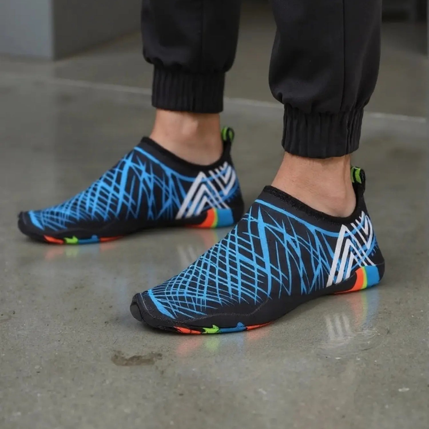 Aqua Beach Socks Lightweight Quick Dry Fit