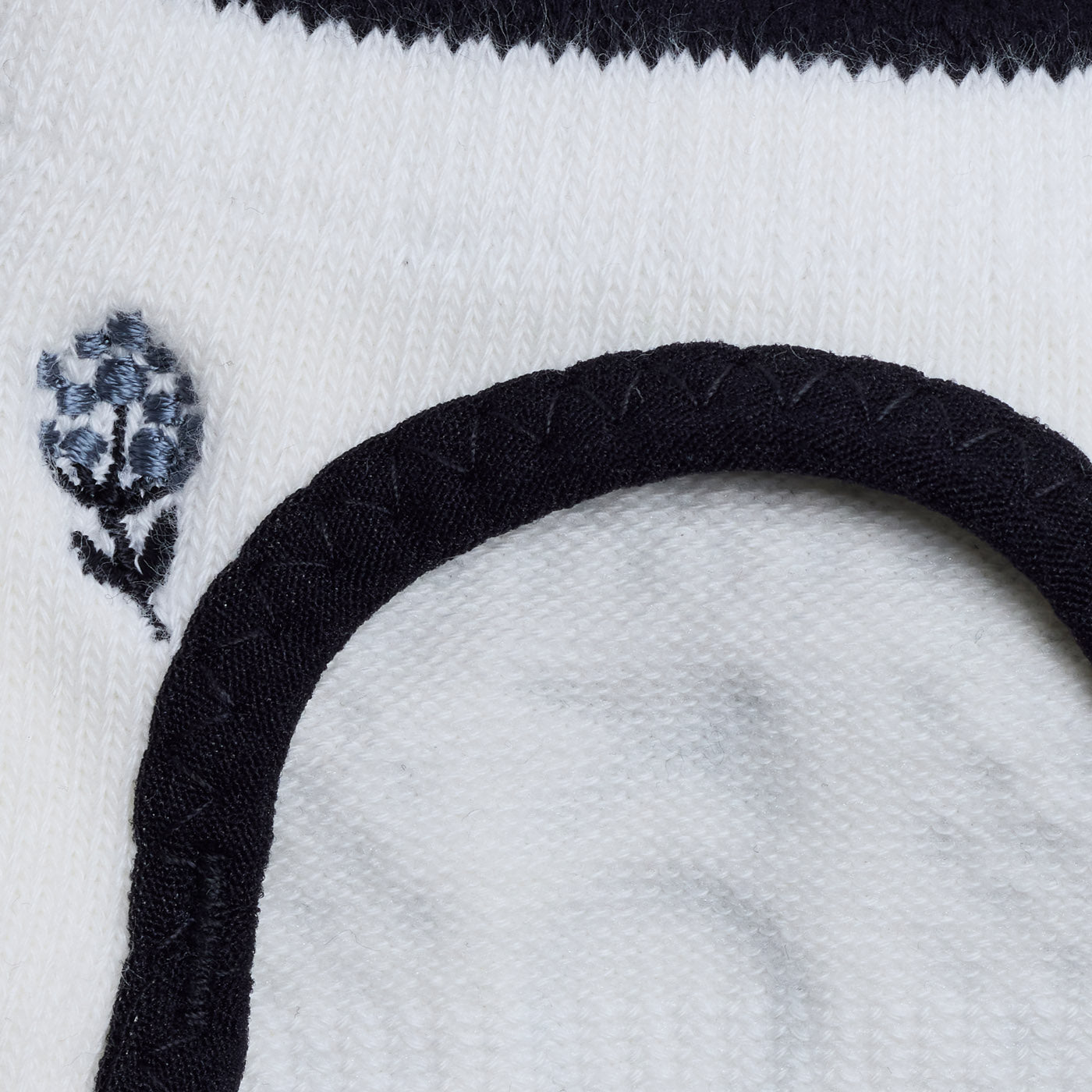 Half Toe Bellarina Grip Socks