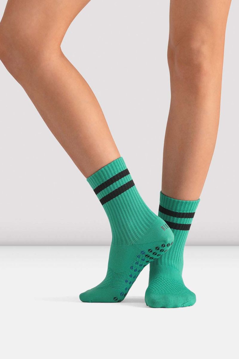 CoreGrip Pro Pilates Sock