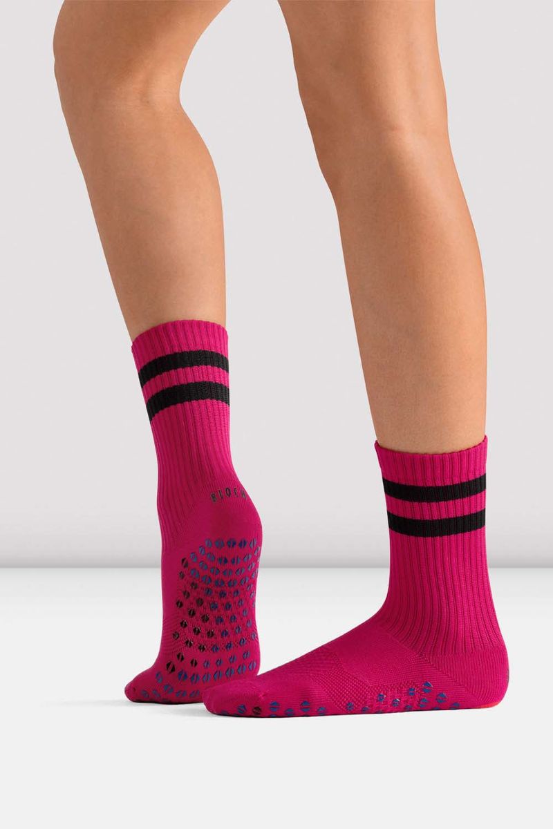 CoreGrip Pro Pilates Sock
